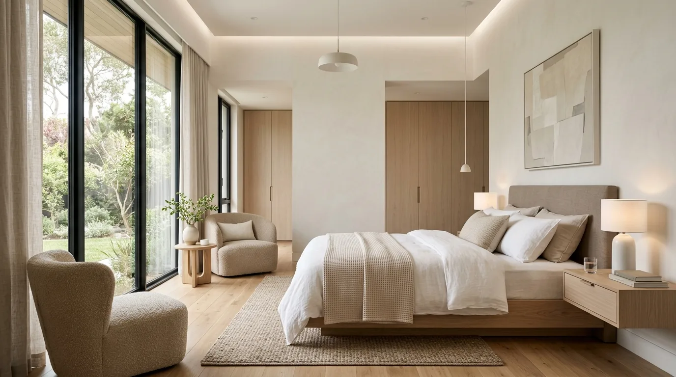 Minimal Modern Bedroom